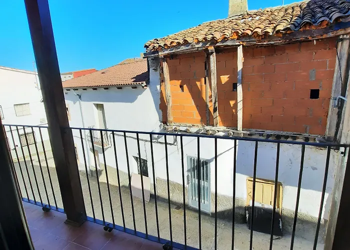 호스텔 La Casa De Mi Abuela 알데아누에바 델 카미노